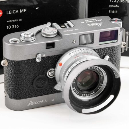 Leica MP Anthracite Kit 10316