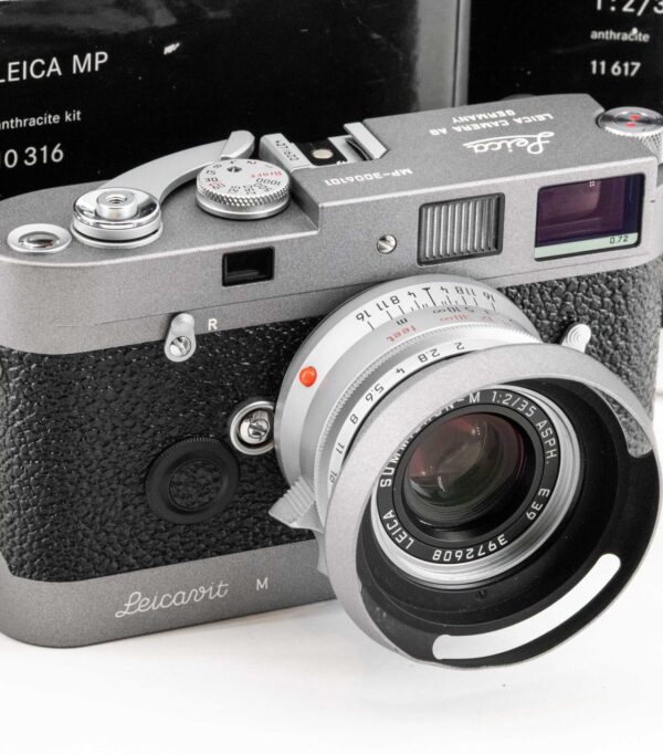 Leica MP Anthracite Kit 10316