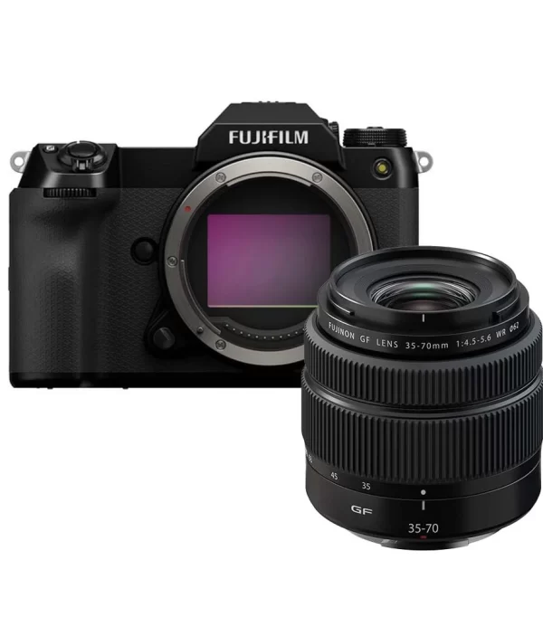 Fujifilm GFX 100S II with GF 35-70mm f4.5-5.6 WR Lens