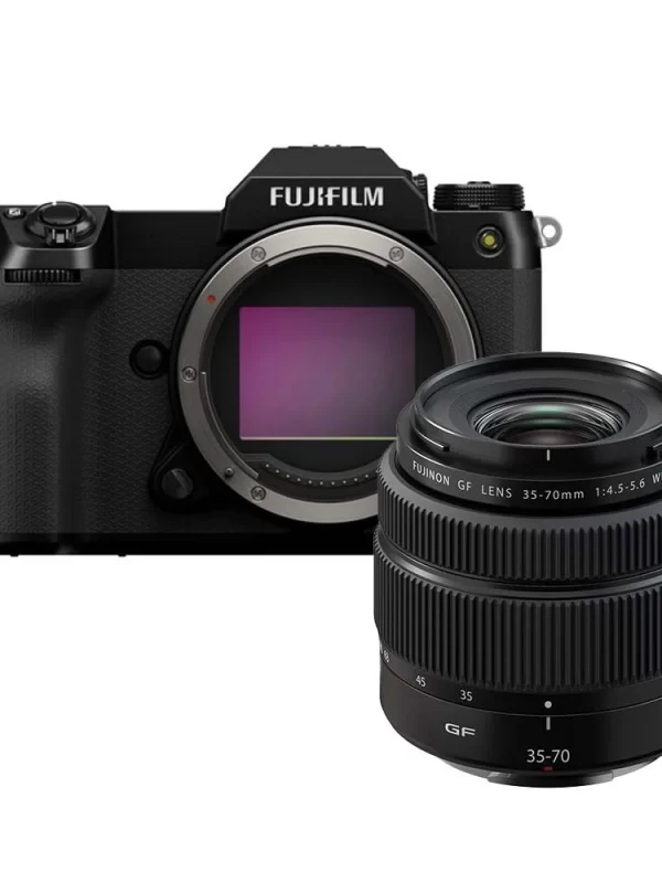 Fujifilm GFX 100S II with GF 35-70mm f4.5-5.6 WR Lens