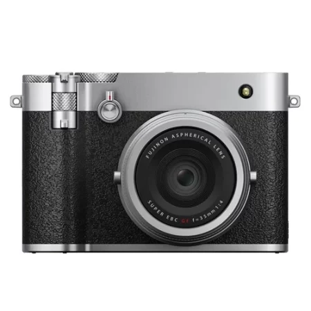 Fujifilm GFX100RF Medium Format Camera – Silver