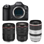 Canon EOS R5 Mark II With RF Pro Lens Bundle