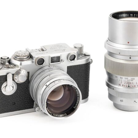 Leica IIIf Midland Ontario Outfit 10000