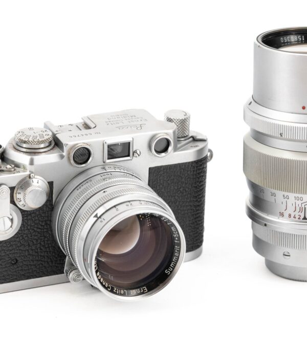 Leica IIIf Midland Ontario Outfit 10000