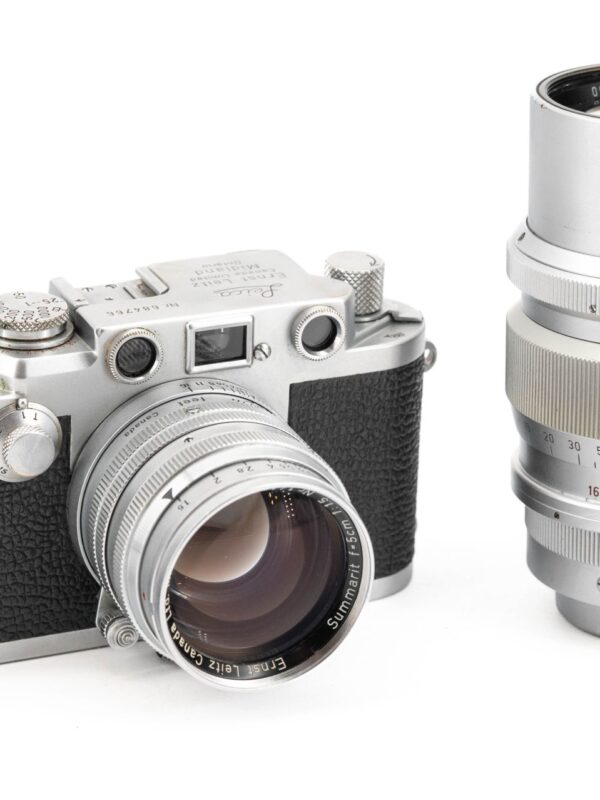 Leica IIIf Midland Ontario Outfit 10000